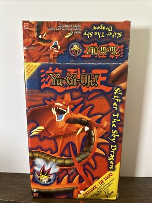 Yu-Gi-Oh Slifer the Sky Dragon Action Figure 1996 Kazuki Takahashi INCOMPLETE-image