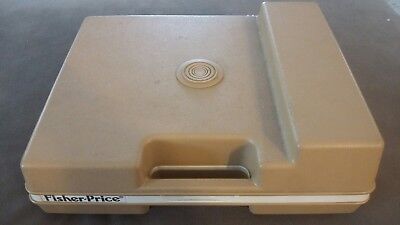 Vintage  Fisher Price Record Player ~ #825 ~1978 ~ Needs Work-image