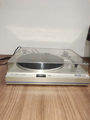 FISHER MT-101 TURNTABLE - Untested-image
