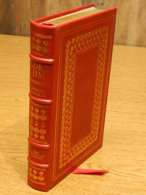 Lord Jim by Joseph Conrad/ Franklin Library-image