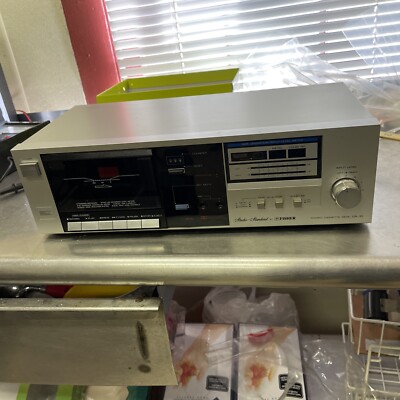 Fisher Cassette Vintage Model CR-35 Japan clean ,needs Belts-image