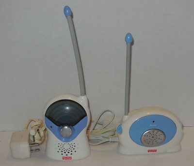 2001 Fisher Price Sounds N Light Baby Monitor Receiver Handheld Set 71638/71624-image