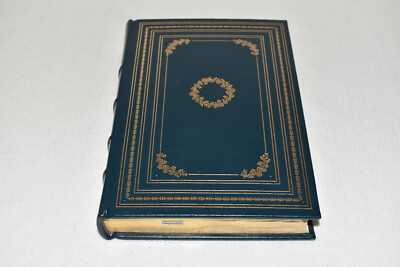 Franklin Library COLLECTED STORIES Dylan Thomas 1980 LEATHER 1ST Writers FINE/OP-image