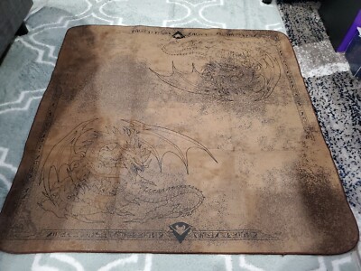 PLAYMAT PVRAMID THE SKY DRAGON SLIFER LIMITED EDITION BONEYARD -image