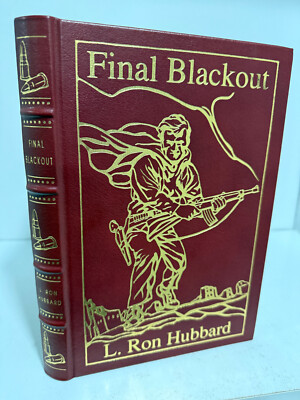 Easton Press Final Blackout by L. Ron Hubbard Sci Fi Series-image