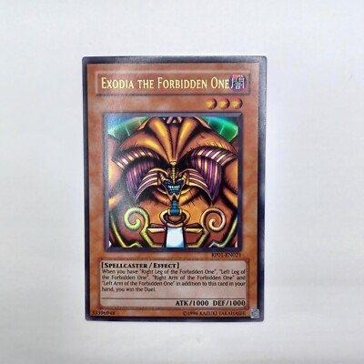 Yugioh - Exodia The Forbidden One - RP01-EN021 - Ultra Rare LP/NM - OG Print-image