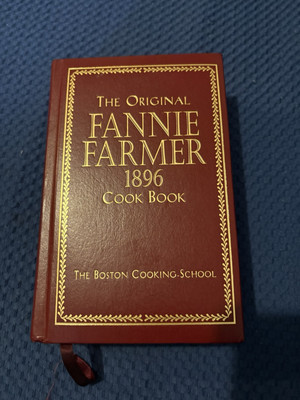 The Original Fannie Farmer 1896 Cook Book The Boston Cooking School-image