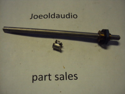 Fisher 220-T Original Selector Switch Extension Shaft Tested. Parting Out 220-T.-image