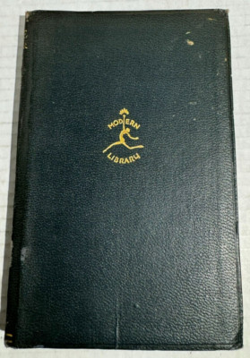 Salome and Other Plays by Oscar Wilde Modern Library Leather Bound-image