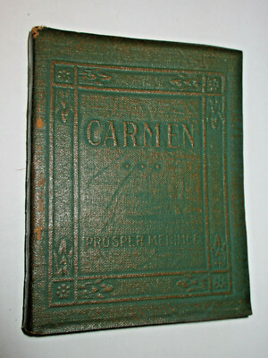 Little Leather Library  CARMEN   (BB1).-image