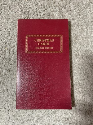 A Christmas Carol - Charles Dickens - Award Books - Leatherette Soft Cover-image