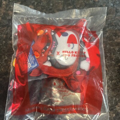 Kuromi X Slifer The Sky Dragon McDonalds Happy Meal Toy Yu-Gi-Oh! Hello Kitty #6-image