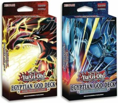 Yu-Gi-Oh! TCG Egyptian God Deck - Structure Deck New Factory Sealed-image