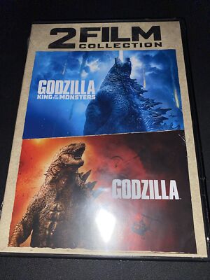2 Film Coll. Godzilla/Godzilla:King of the Monsters(DVD)New/Sealed, Ships FREE!!-image