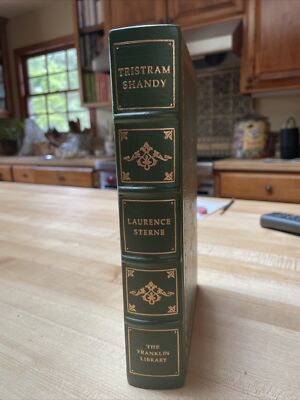 Franklin Library Tristram Shandy by Laurence Sterne 100 Greatest Series-image