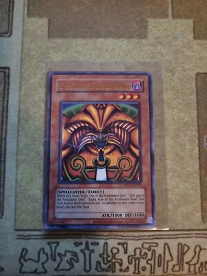 YUGIOH TCG EXODIA THE FORBIDDEN ONE RP01-EN021 ULTRA UNLIMITED EDITION 2020PRINT-image