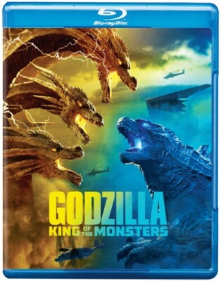 Godzilla: King of the Monsters (Blu-ray, 2019) NEW, sealed-image