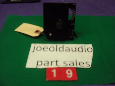 Fisher Turntable 330-AX/MT-30-02 33 Anti Skate/Cueing Assembly & Trim Piece.-image