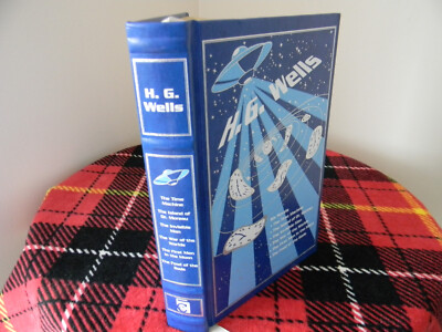 Leather-Bound Classics Ser.: H. G. Wells - 2012 - Leather***-image