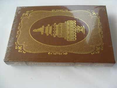 Father of the Bride   Easton Press FULL LEATHER     SEALED NEW -image