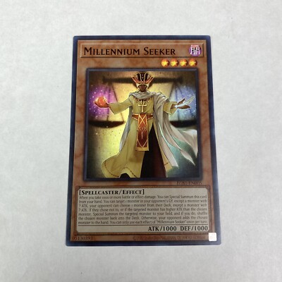 Yugioh Millennium Seeker Egs1-en005 Egyptian God Deck Slifer The Sky Dragon-image