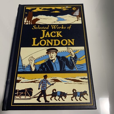 Leather-Bound Classics Ser.: Selected Works of Jack London by Jack London (2020,-image