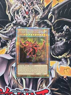 Slifer the Sky Dragon - RA04-EN117 - Quarter Century Secret Rare-image
