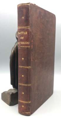 THE BATTLE OF WATERLOO, CONTAINING ACCOUNTS ETC. -1816 -Maps [9th ed., complete]-image