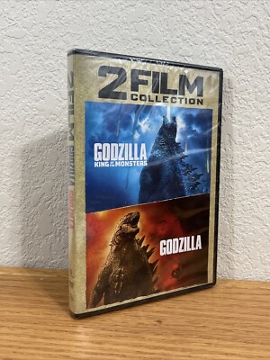 Godzilla & Godzilla: King Of The Monsters (DVD, 2019) 2-Film Collection SEALED!-image
