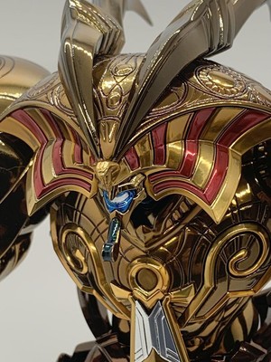 YU-GI-OH! Exodia the Forbidden One Built & Painted-image