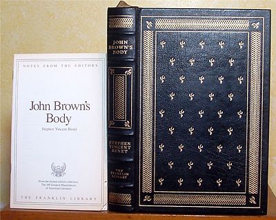 John Brown’s Body by Stephen Vincent Benet Franklin Library-image