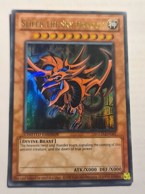 Slifer the Sky Dragon●YUGIOH●YGLD●2015●ENGLISH●LIMITED EDITION●NM #0560-image