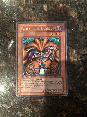 Exodia the Forbidden One MC1-EN001 Master Collection Volume 1 Limited Edition-image