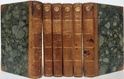 Sophia Lee / THE LIFE OF A LOVER IN A SERIES OF LETTERS 1804-image