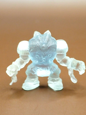 Exodia the Forbidden One Yu-Gi-Oh Clear Mini Figure Eraser Bandai Japan K620-image