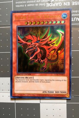 Slifer the Sky Dragon LC01-EN002 25th Anniversary Edition-image