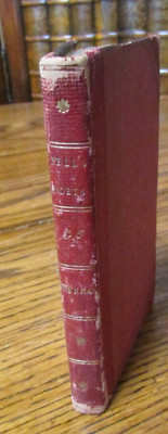 Poetical Works of Sir John Denham, Edinburg 1780 printing in Quarter Leather-image