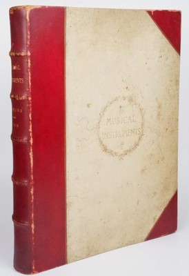 Musical Instruments Historic, Rare and Unique... illustrated by a series of fi..-image