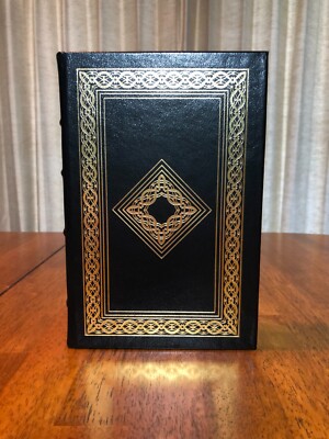 Easton Press  Zen and the Art of Motorcycle Maintenance  Leather  Signed Edition-image