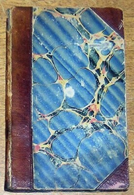 Intercepted Letters or Twopenny Post-Bag Thomas Brown 1813 Leather Book of Verse-image