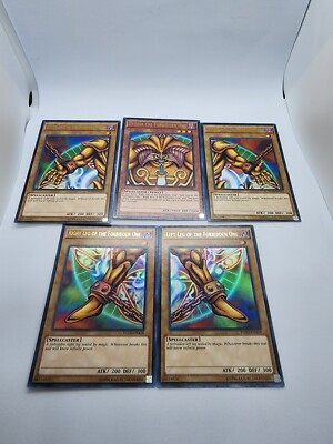 Yu-Gi-Oh! TCG Exodia the Forbidden One Ygld-Ena17-21 ULTRA RARE NM-image