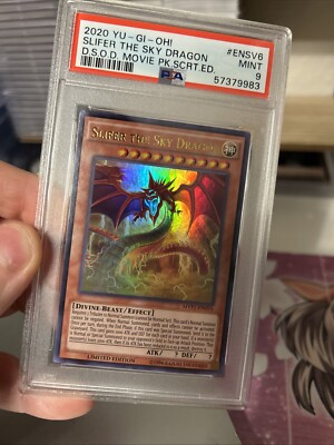 Slifer the Sky Dragon (UR) MVP1-ENSV6 The Dark Side of Dimensions Movie Pack PSA-image