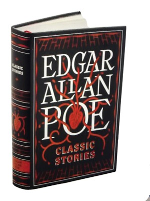 ❤️EDGAR ALLAN POE: CLASSIC STORIES Flexibound Collectible Book NEW-image