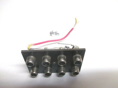 FISHER FUTURA SERIES MODEL 201 RECEIVER INPUT BLOCK-image