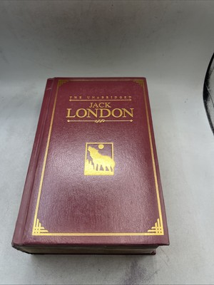 The Unabridged Jack London Book Hardcover Leather Bound Luxury Edition 1997-image