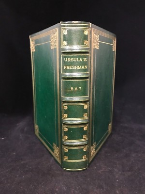 1921 Anna Chapin Ray Harriet Roosevelt Richards Ursula’s Freshman Author Letter-image