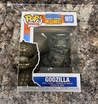 Funko Pop Godzilla vs. Kong Godzilla Movies Monsterverse Vinyl w/Protector #1017-image