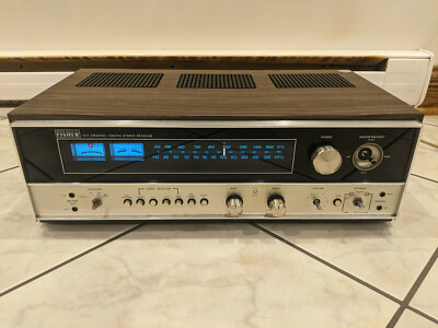 Sears Audio by Fisher Quad Receiver Amp Stereo Quadraphonic Model 143.97640400-image