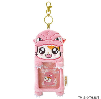 Godzilla Ham-kun (R) Trading Card Case Boa TOHO Godzilla Store Collection Japan-image