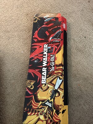 Bear Walker x Yu-Gi-Oh! skateboard 